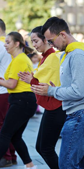 Spectacle "la Grande Aventure de la Vie" - Semaine Bleue