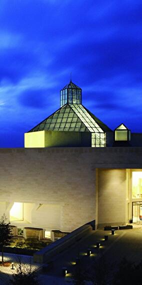 Mudam Open Air Museum Night Edition