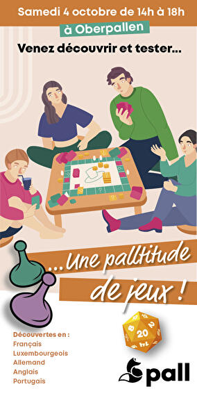 Games afternoon at Pall Oberpallen!