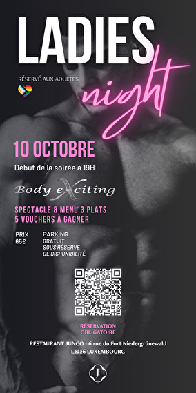 LADIES NIGHT - A glamorous and festive evening