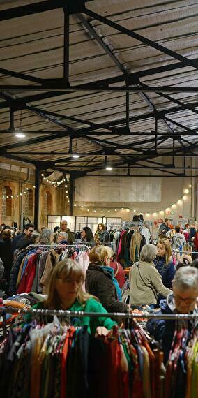 Dépôt pour le Second Hand Book Market