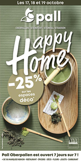 Happy Home, le plein d'idées déco !