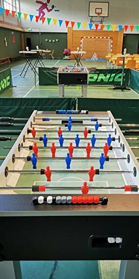 Table soccer tournament