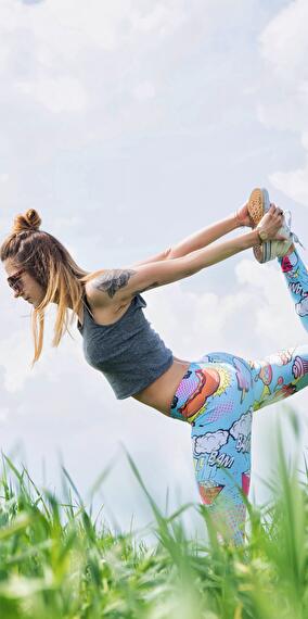 Yoga pour tous avec Sabrina
