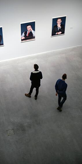Visite régulière autour des expositions