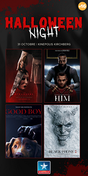 Halloween Night at Kinepolis