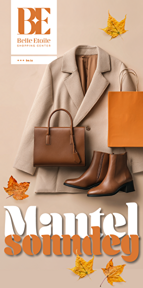 Mantelsonndeg - Shopping