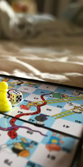 Board game night