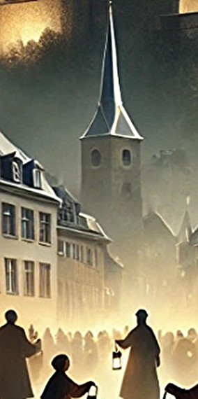 Halloween Tour - The Fortress's Dark Past