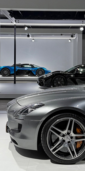 GALLERIA 610 is now open – the new address for car enthusiasts