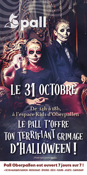 Après-midi monstrueusement fun au Pall Center
