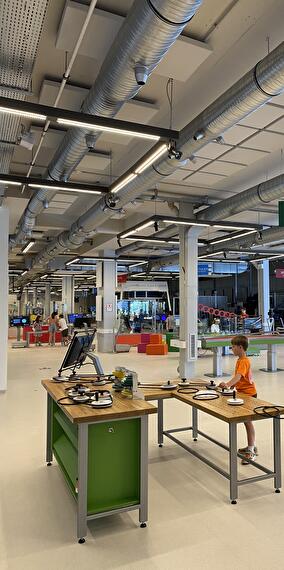 Experience Science differently!