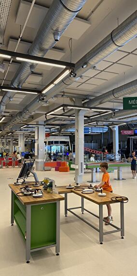 Experience Science differently!