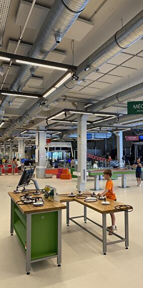 Experience Science differently!