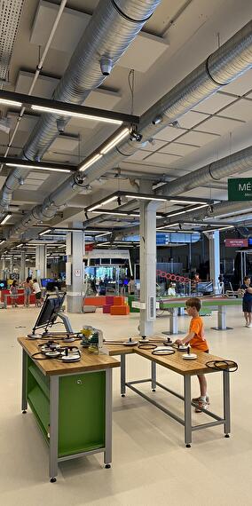 Experience Science differently!