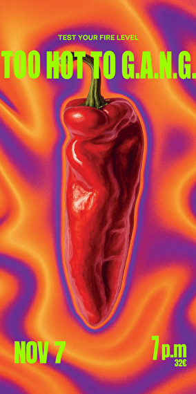 Too Hot Too GANG - Hot Sauce Contest