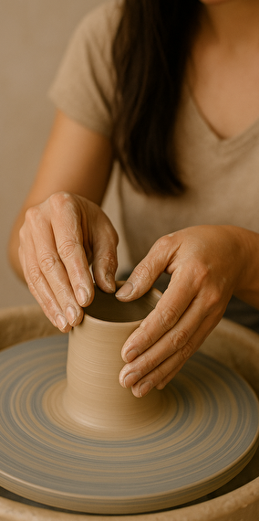 Stage d'introduction de poterie