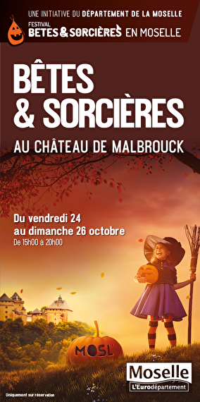 Beasts and Witches at Malbrouck Castle