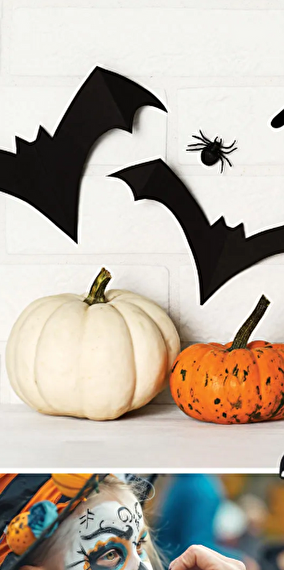 Halloween... It's Horribly Fun!