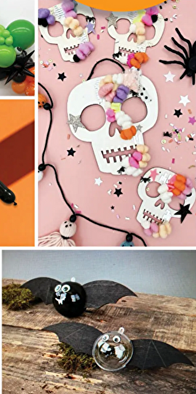 Halloween craft workshops...