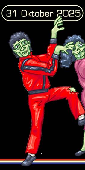 Thriller - Fête ultime d'Halloween horreur des années 80 et 90