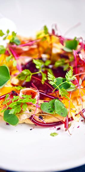 Your lunch at the Royal in 45 minutes flat