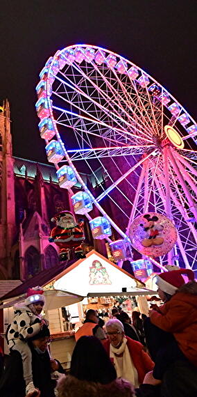 Marche Metz illuminée - 31ème édition