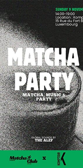 The Matcha Party Luxembourg