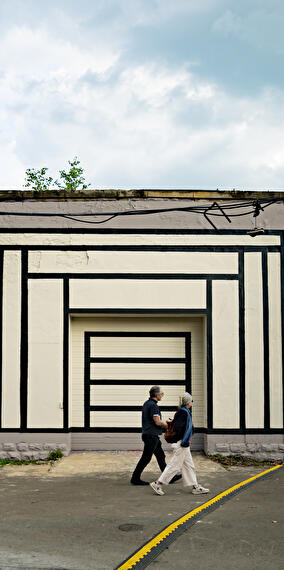 Exhibition opening of 30 years of Spike, Stick & Sumo