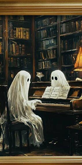 Musical Buffet Evening Before Halloween