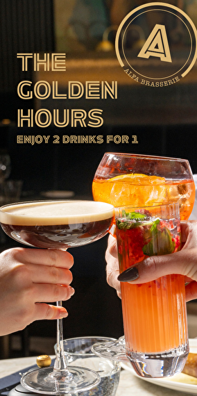 Happy Hour à la Brasserie Alfa
