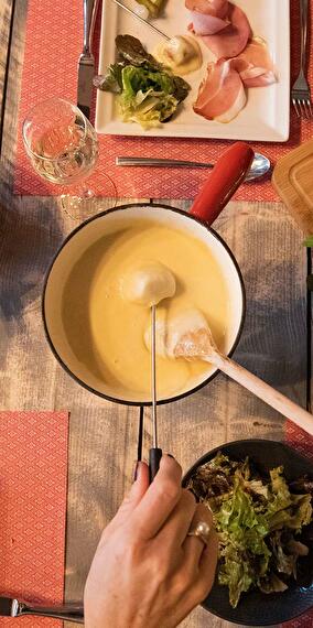 Mont Dorf Restaurant - Winter