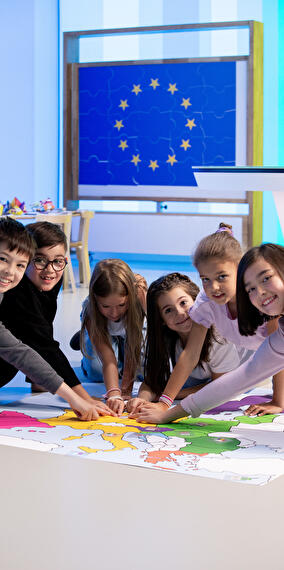 The EU and YOU - A new activity for kids!