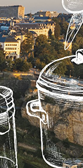 Xavier Kieffer guided tour by Tom Hillenbrand