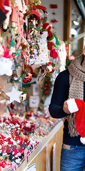 Marché de Noël au Haaptmann's Schlass