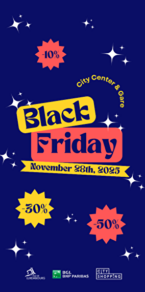 Black Friday à Luxembourg