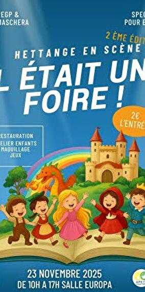 Il était une foire ! - Spectacle