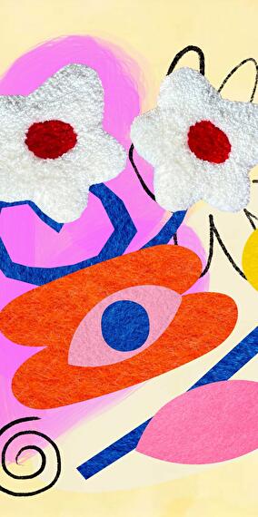 Museum Break: Textile Collage and Painting Workshop for Adults