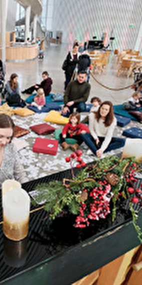 Le coin des bébés - Familljefestival Chrëschtdag