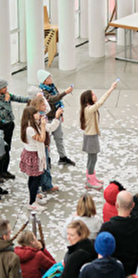 Noël en chansons - Familljefestival Chrëschtdag