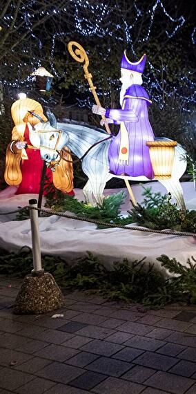 Marché de Saint Nicolas à Yutz