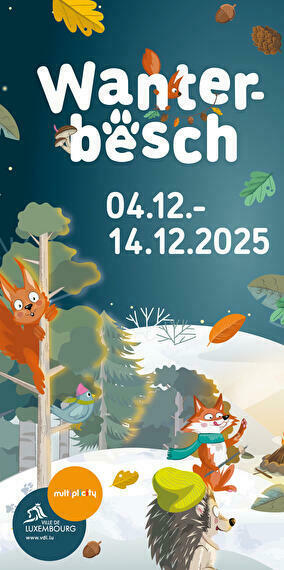 Winter forest - Nature activities for kids