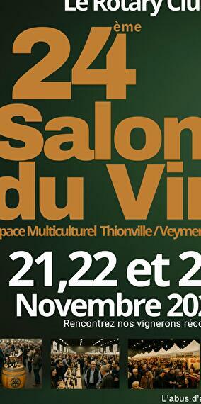 Rotary Thionville Rive Droite - 24e Salon du Vin