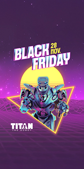 Black Friday spectaculaire au Kirchberg