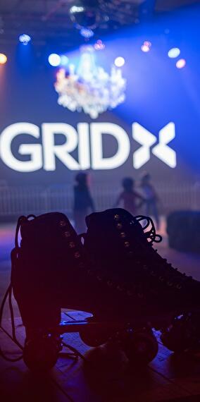 Roller Disco au GRIDX