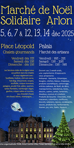 Marché de Noël Solidaire - Arlon