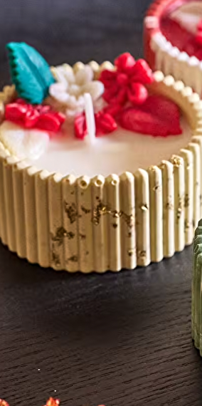 Jesmonite Christmas Candle Workshop