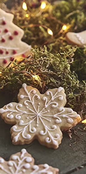 Shortbread decorating workshop