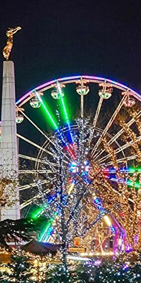 Winterlights by Night - Guided tour (DE)