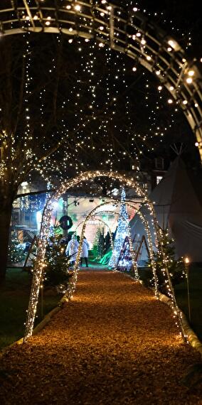 L’ambiance féérique de Differdange